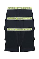 Bonds Men's Cooling X-Temp Air Boxer Briefs
