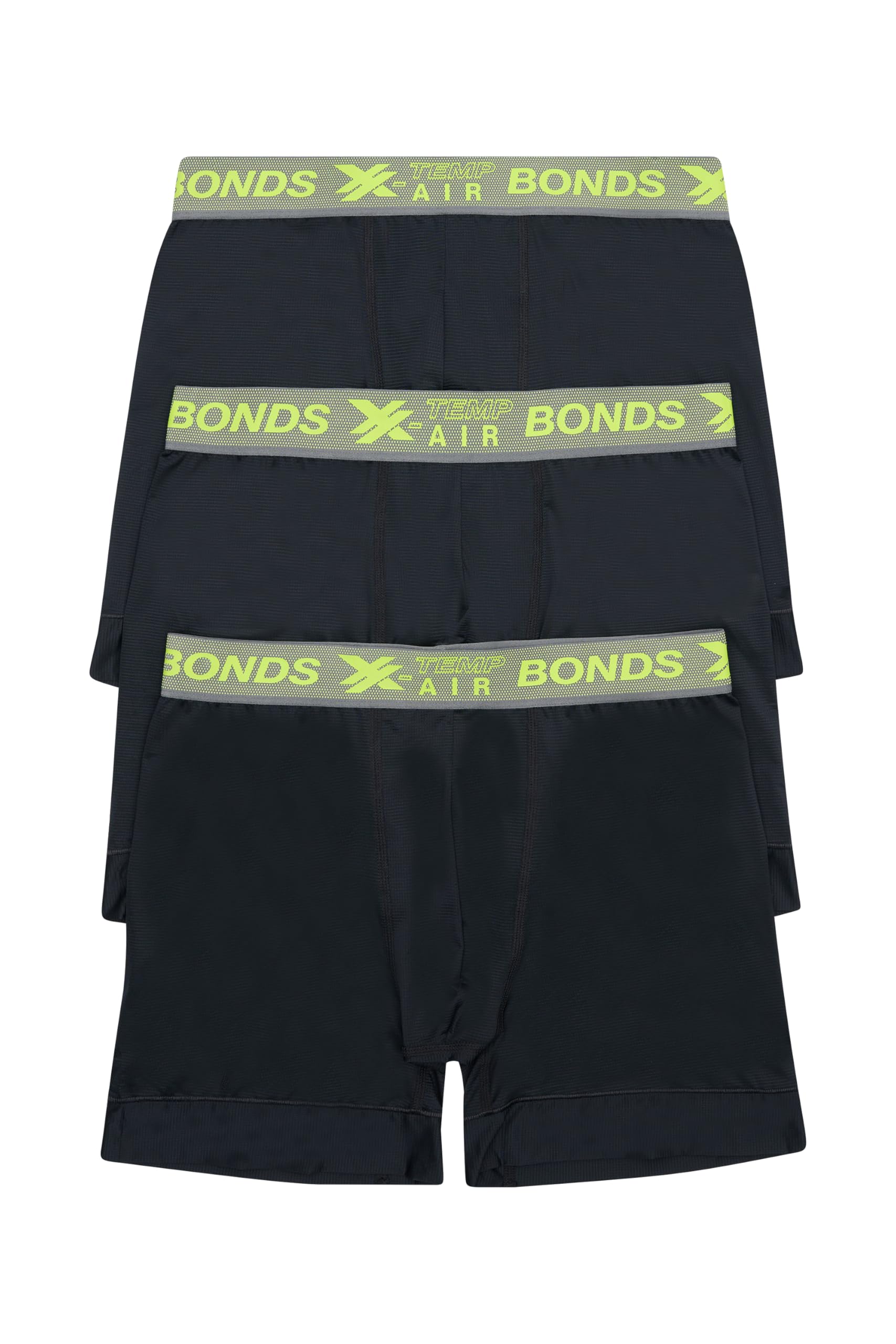 Bonds Men's Cooling X-Temp Air Boxer Briefs
