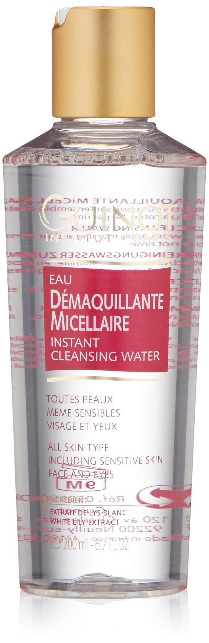 Guinot Eau Demaquillante Micellaire 200 ml