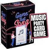 Game That Song - Compete to Play The Best Song! Fun Music Games for Adults and Teens - Great for Music Gifts, Singers, White Elephant Gifts for Adults, Secret Santa, Stocking Stuffers or Karaoke