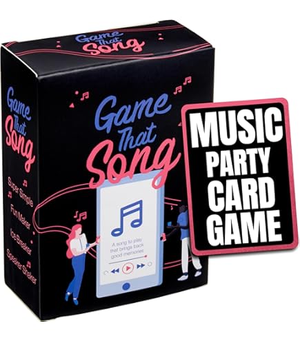thumbnail image 2 of Cruel Tunes Adult Party Game - Hilarious Music Trivia & Roasting Game For Game Nights, Pregames, Parties 2 of 13