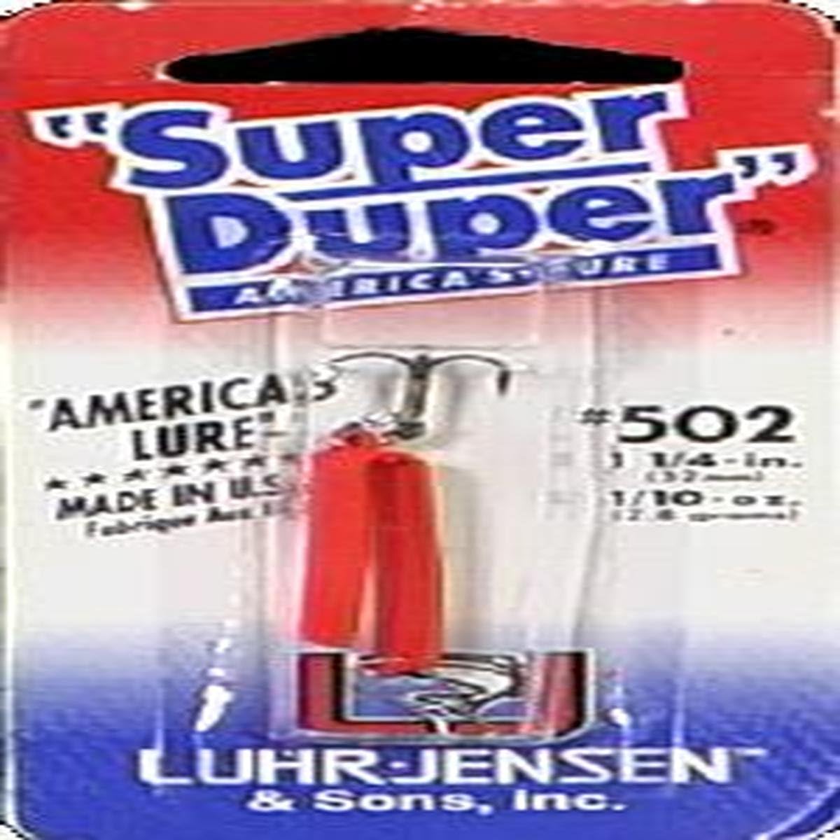 luhr jensen super duper