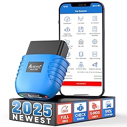 NEXAS NexLINK Bluetooth OBD2 Scanner for Car