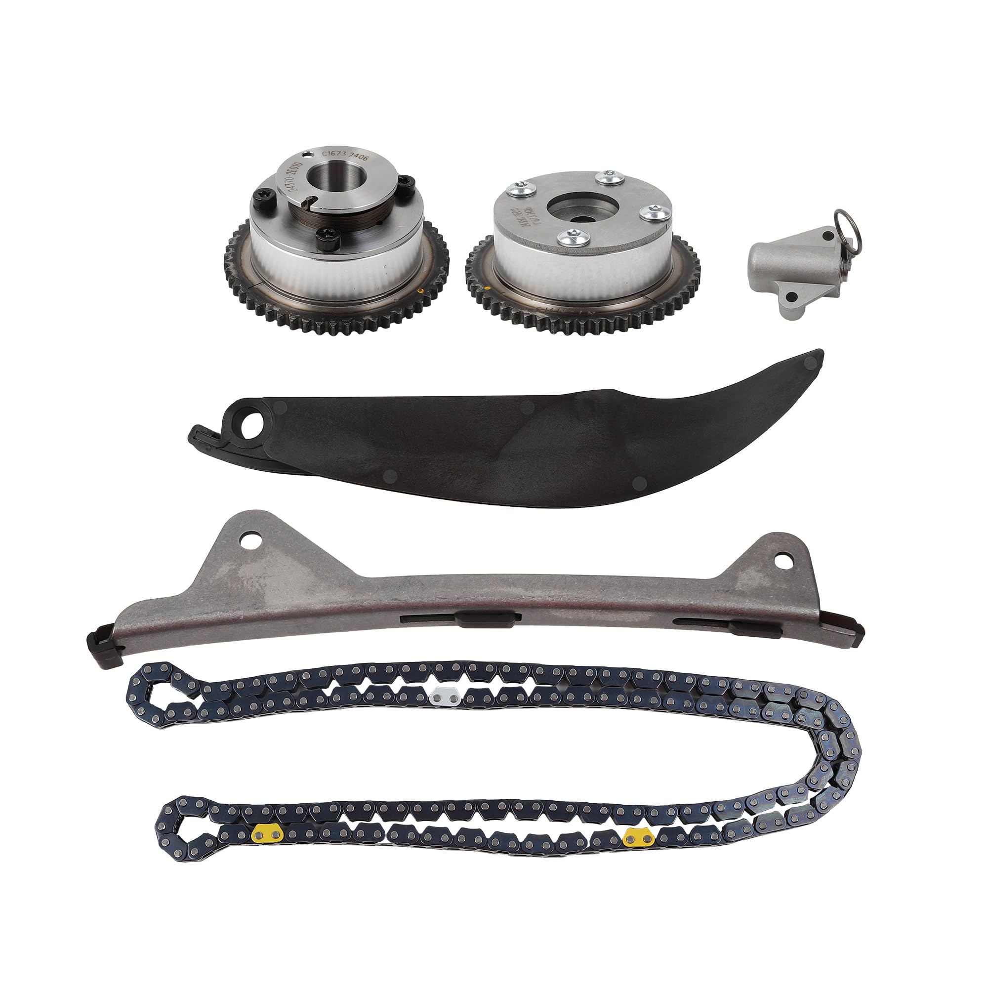 Photo 1 of Wahparts Timing Chain Kit Compatible With 2017-2020 Kia Forte Cerato I30 2014-2017 Hyundai Elantra 2.0L 24321-2E010 243212E010 24370-2E010