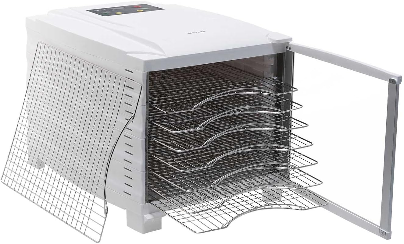 folien auffangblech inkl horizontales gleichmassiges dorren transparente magnettur bedienungsanleitung 24h timer thermostat dorrautomat biochef arizona mit 10 edelstahl einschuben dorrautomaten kuche haushalt wohnen entecservicesinc com