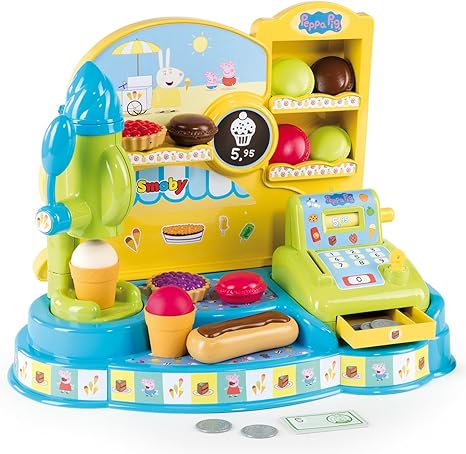 Smoby - Heladeria de Peppa Pig (350403): Amazon.es: Juguetes y juegos