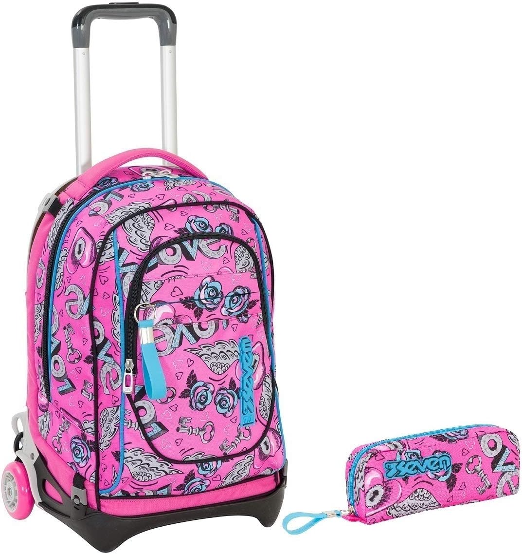 zaino per ragazze bambole lol scuola elementare