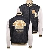 FE Unisex Boston Bruins Track Jacket