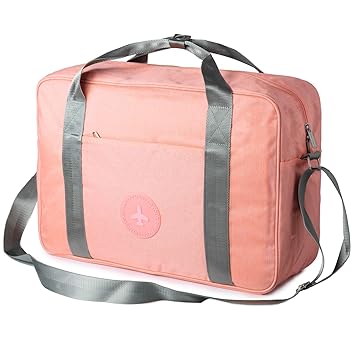 Rolekim Carry On Bag Tote Duffel Under Seat Weekender Overnight Luggage Trolley Handle Bag For Men Women Pink #underseat #carry #on #bag Rolekim Carry On Bag Tote Duffel Under Seat Weekender Overnight Luggage Trolley Handle Bag For Men Women Pink