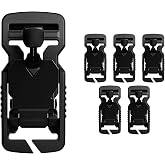 8TIMBER FIDLOCK V-BUCKLE 25 Split Bar [5-Pack] &mdash; Quick-Release Magnetic Buckle