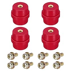MECCANIXITY 4pcs SM-40 Busbar Insulator, Polyester