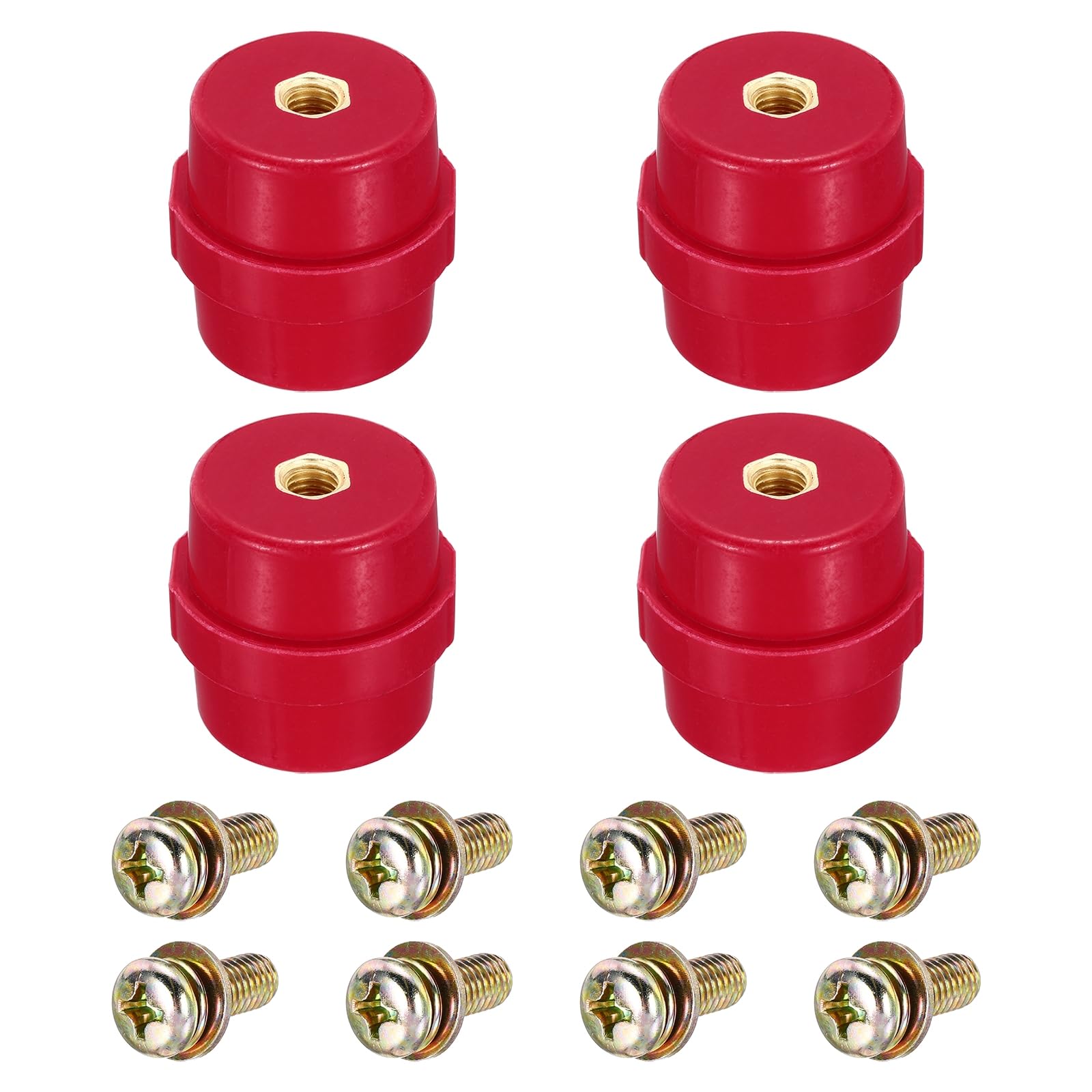 MECCANIXITY 4pcs SM-40 Busbar Insulator, Polyester
