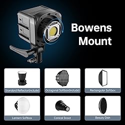 GVM SD80D 80W LED Video Light Kit with