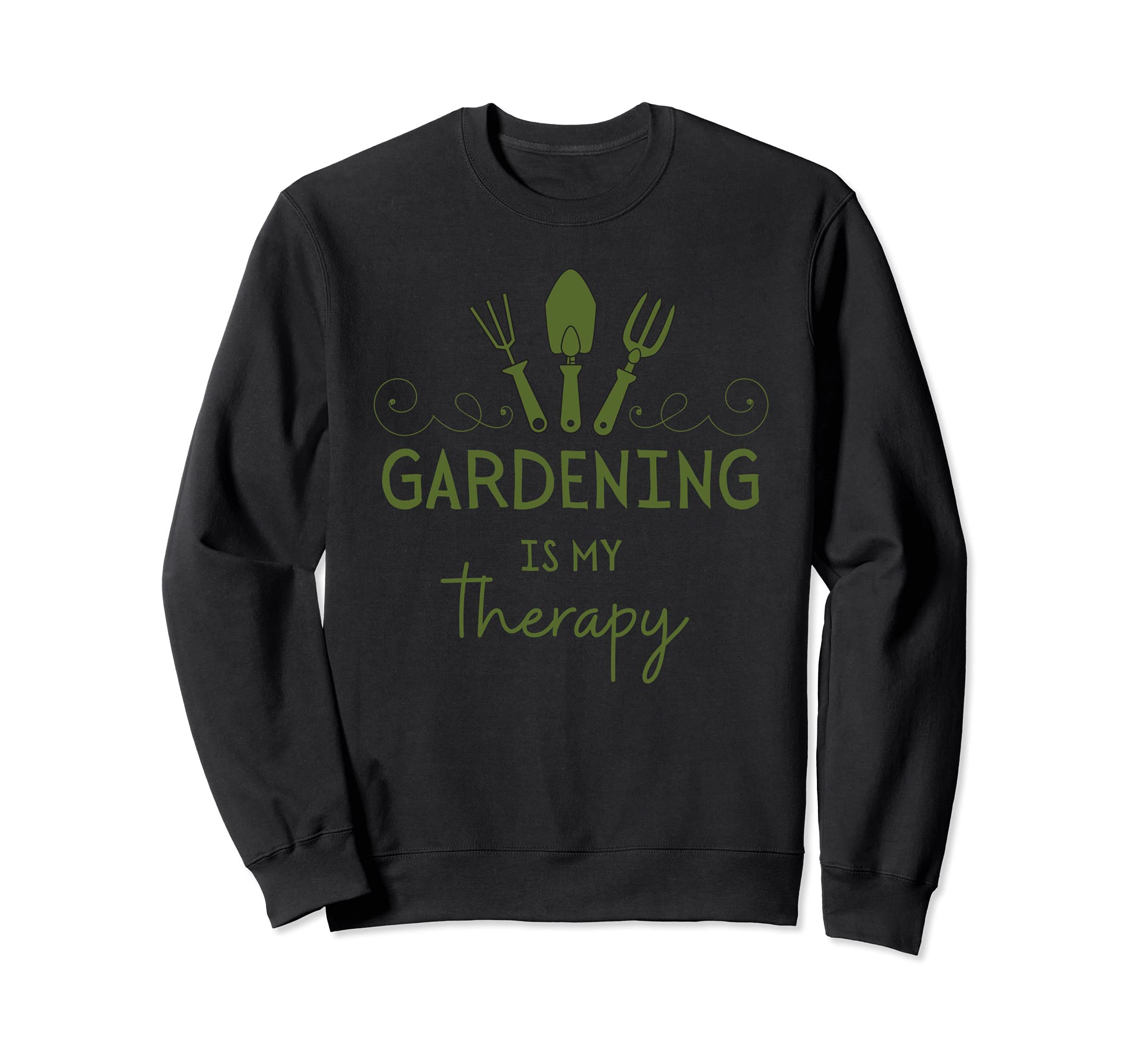 Gardening is my therapy Plant Lover Just one more Plant Sweatshirt