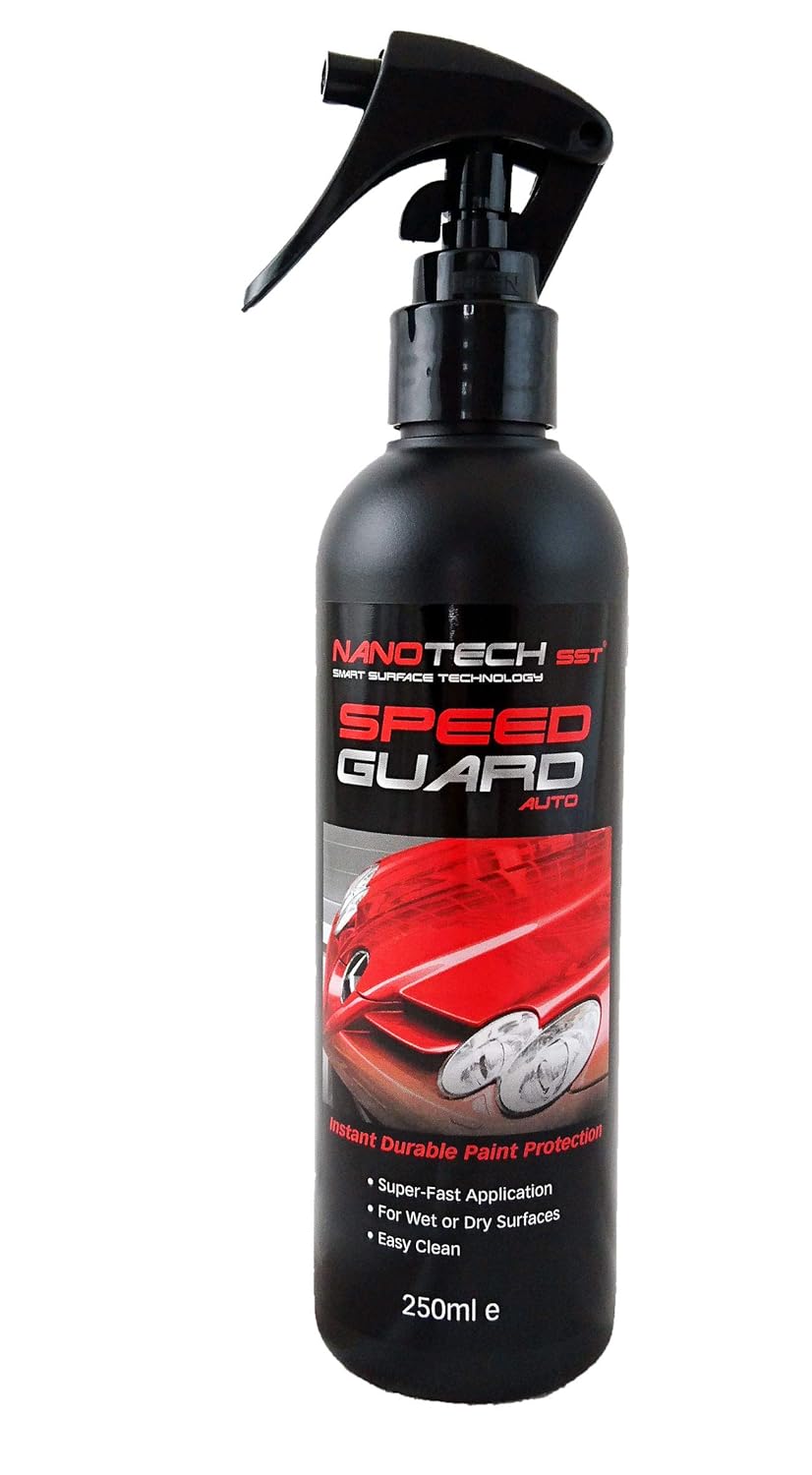 Speed Guard Replaces Car Wax Works With Polish Nano Coating