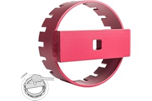 Yoursme 69800 Fuel Pump Socket Lock Ring Removal Tool for Volvo S60, S80, V70, XC70 and XC90