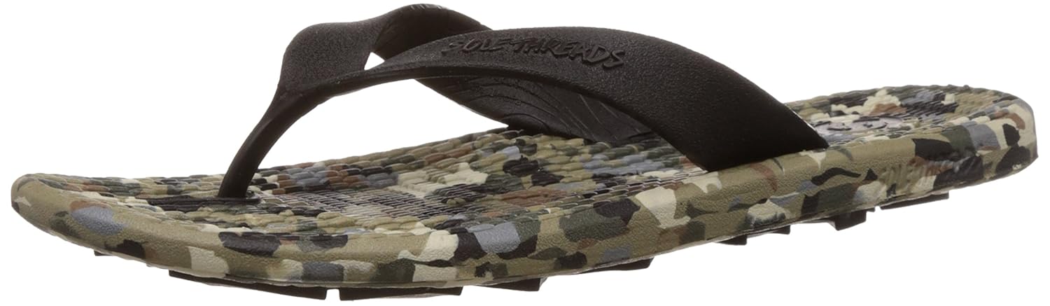 sole threads slippers