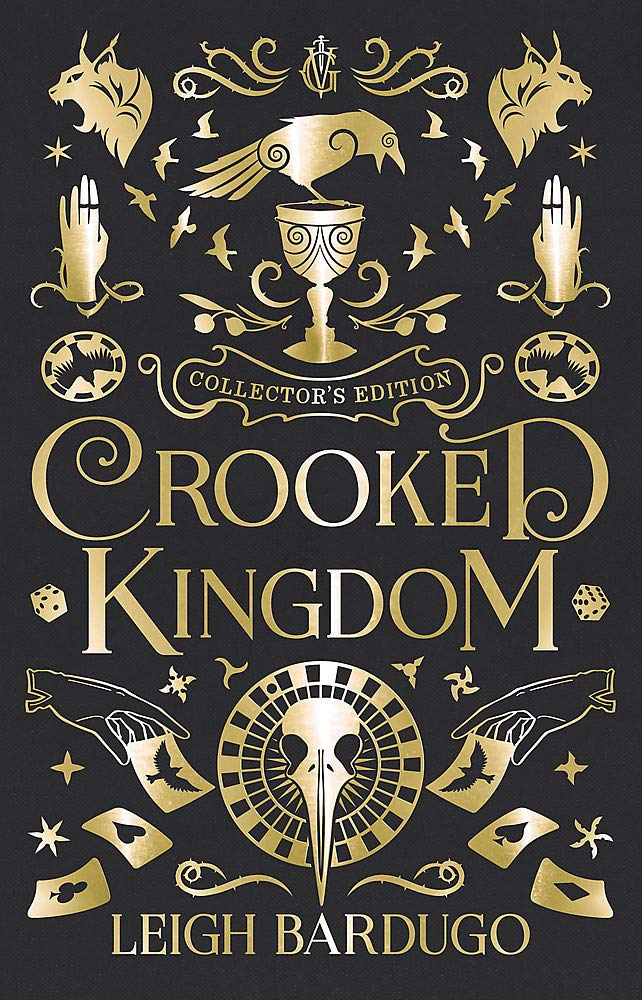 Six Of Crows Crooked Kingdom: Bardugo, Leigh: 9781510107038 ...