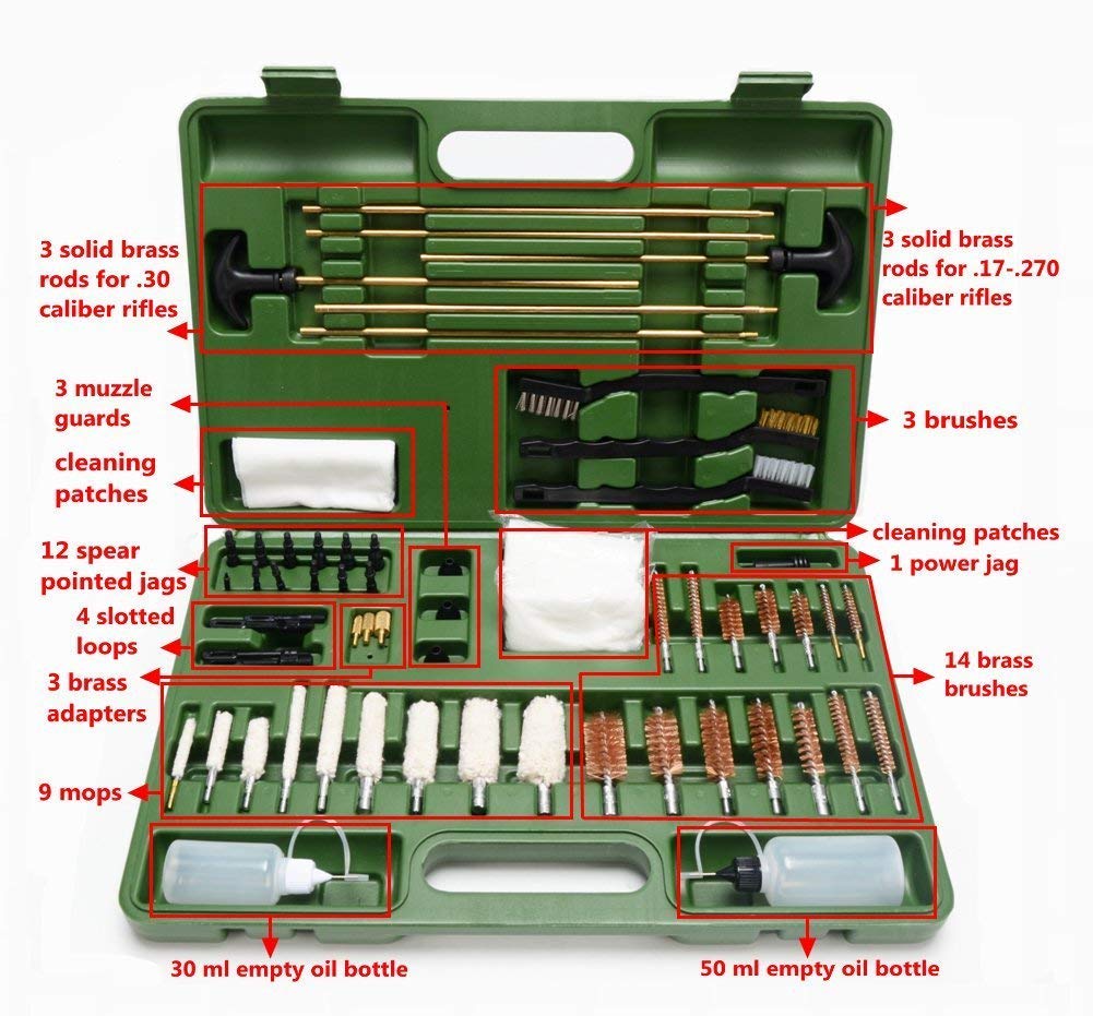 Best Gun Cleaning Kits 2019 Shooting Range Gear Equipment and