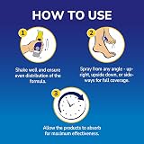 Dr. Scholl’s Fresh Step Antiperspirant Spray 96g - 24 Hour Odour Protection view 8