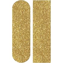 Amazon.com: Gold Glitter Texture 33.1" x 9.1" Skateboard Grip Tape ...