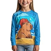 Uourmeti Girls Graphic Tees Long Sleeve T Shirts for Teens Casual Tshirts Junior Sportswear Fall Tops