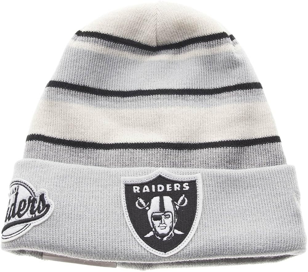 Oakland Raiders OTC Beanie official team color Amazon.fr Vêtements et accessoires