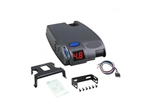 cermep auto 90160 Proportional Trailer Brake Controller for Trailers with 1-3 Axles | Brake Controller Compatible with Ford G