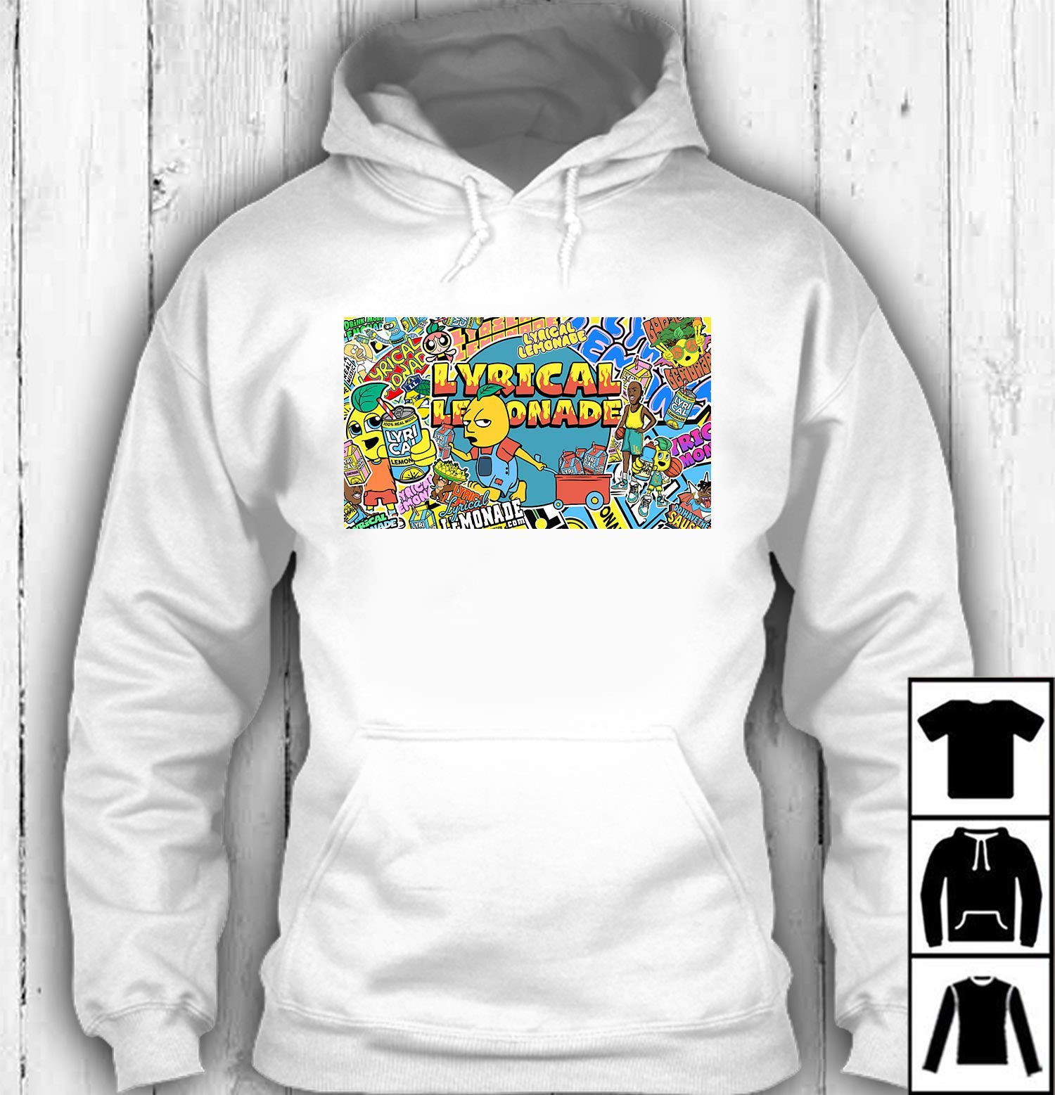 Lyrical Lemonade Poster T Shirt Long T Shirt | Minaze