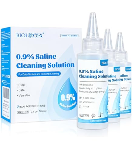 Menicon LacriPure Non-Preserved Saline Solution for Contact Lenses