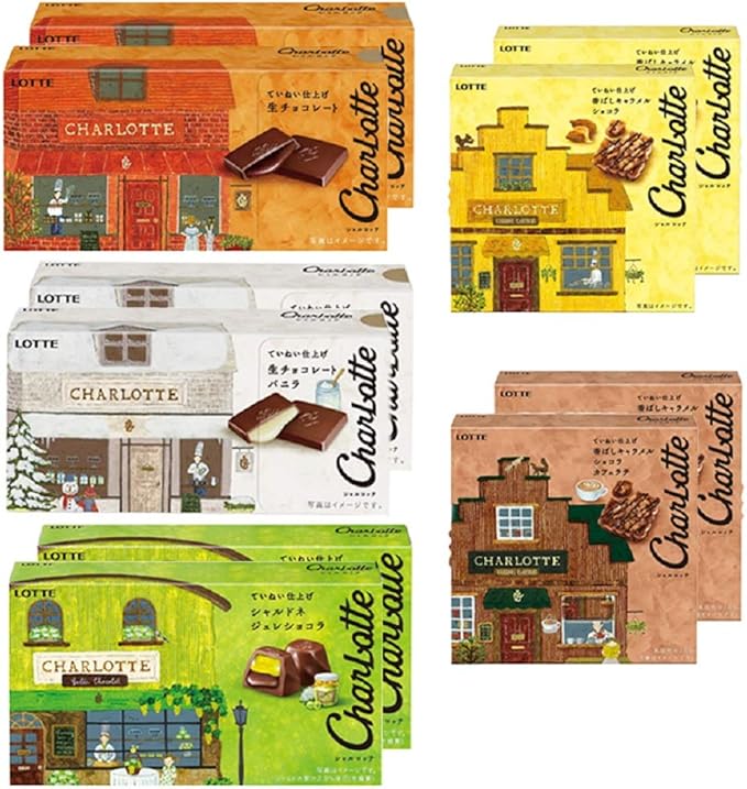 Amazon ロッテ シャルロッテ限定セット第５弾 シャルロッテ チョコレート菓子 通販