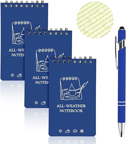 Vexquivera 10pcs Small Notebooks Pocket Sizesmall Notepad Mini Notepads