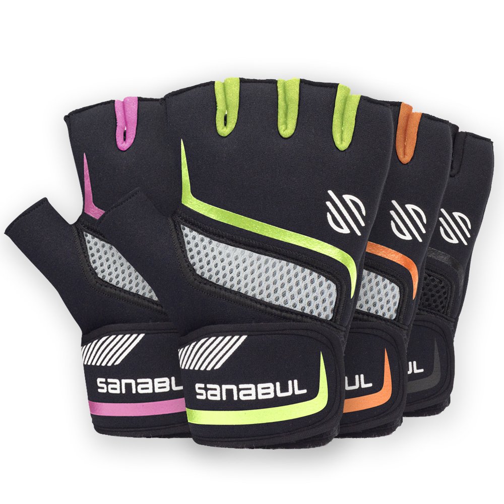 Sanabul PAW V.2 Gel Boxing MMA Kickboxing Cross Training Handwrap Gloves Ultimate Training