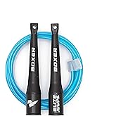 EliteSRS Boxer Jump Rope 3.0 for Fitness & Cardio Training | Professionally Designed Boxing Jump Rope w/Smooth Action Polymer