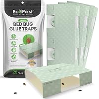 Bed Bug Interceptors (4 Pack) XL Insect Bedbug Trap For Beds And
