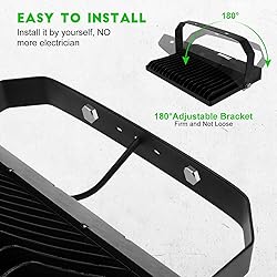 Juyace 36000LM LED Stadium Lights Outdoor 1500 Watt