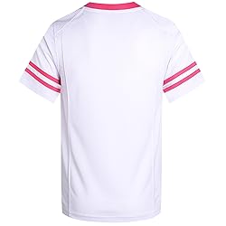Pullonsy White Men's Women's Football Jerseys for