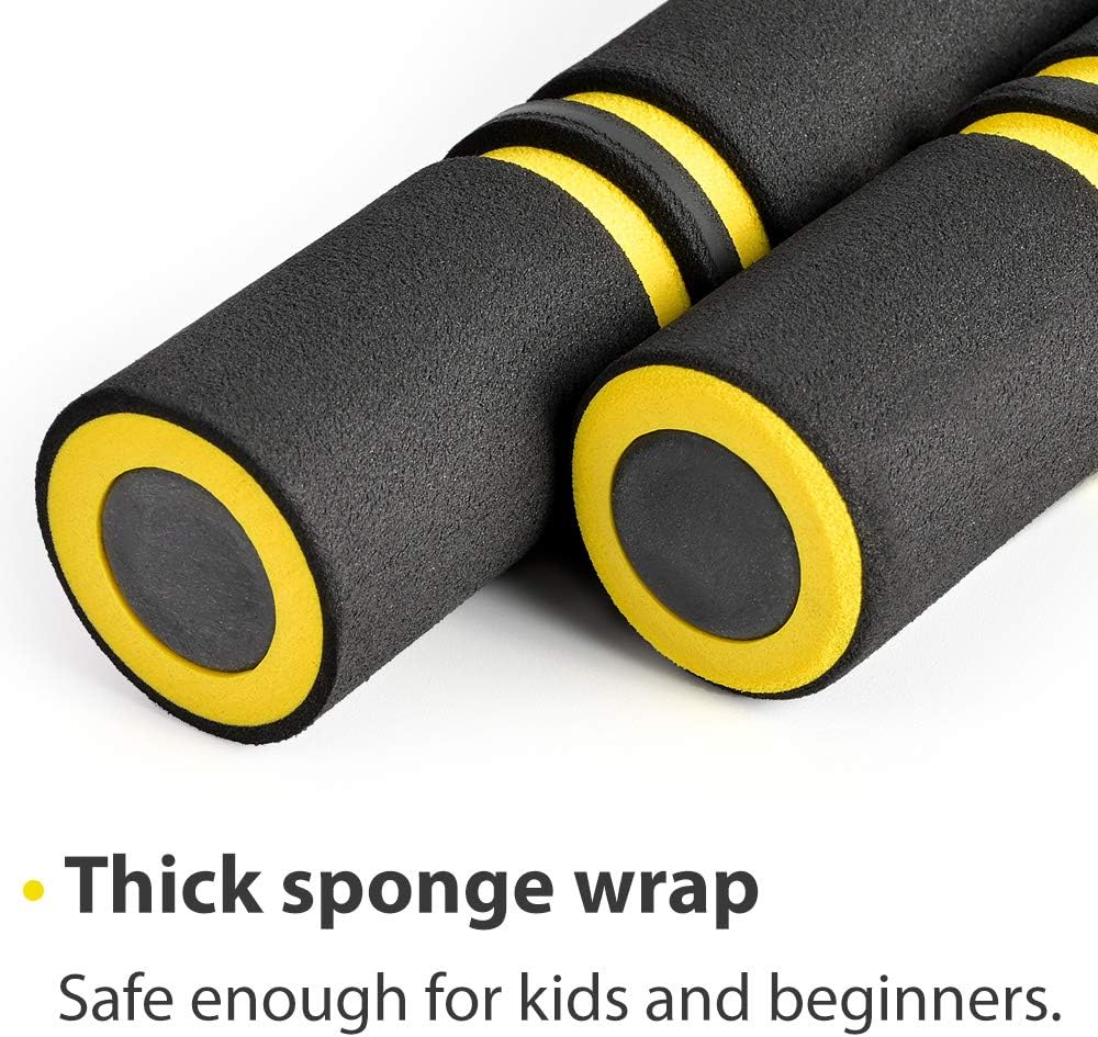 Eyelashes Dance Nunchuck, Safe Foam Rubber Training Nunchakus with Steel Chain for Kids & Beginners, Martial Arts, Bruce Lee, Ninja : Sports & Outdoors