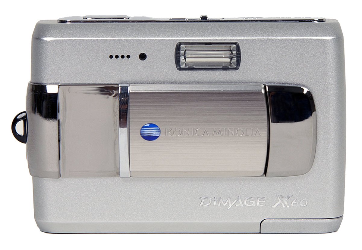 Amazon.com : Konica Minolta X60 5MP Digital Camera with 3x Optical Zoom :  Point And Shoot Digital Cameras : Camera & Photo