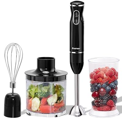 Versatile Hand Blender Set with Food Chopper and Lebanon Ubuy