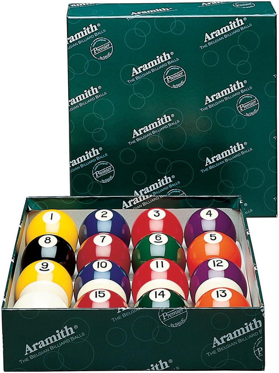 Aramith Premier Pool Balls Set Belgian Balls Set Pool Billiards