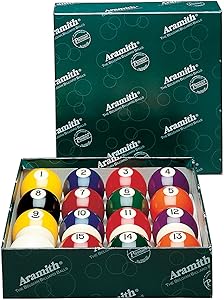 Aramith Premier Pool Balls Set Belgian Balls Set Pool Billiards