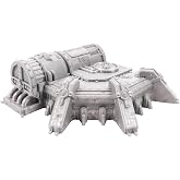 Tabletop Terrain Grimdark Technical Center by War Scenery for Wargames and RPGs 28mm 32mm Miniatures