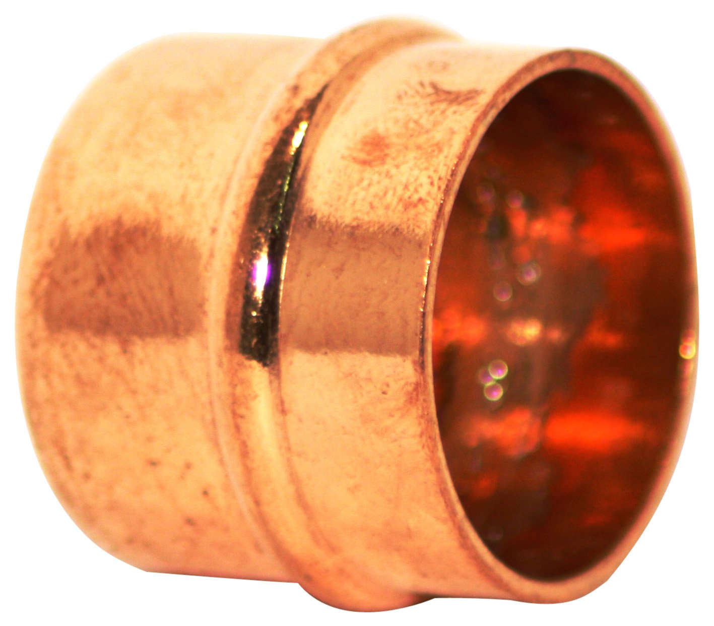 Plumb-Pak PF59-5AMZ Pre-Soldered Stop End 15mm - Pack of 5