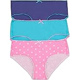 Bonds womens Picot Trim Icons Cheeky Underwear in Stretchy Cotton Blend for Women, 3-pack