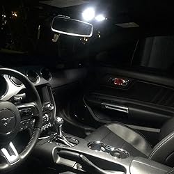 Alla Lighting 4x T10 194 168 LED Bulbs 2825 175