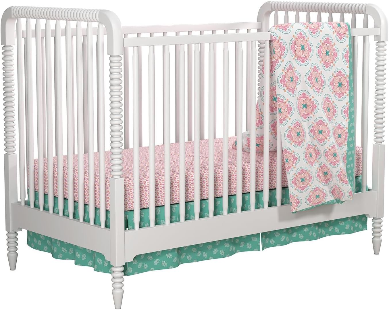 Little Seeds Cora 4 Piece Crib & Toddler Bedding Set
