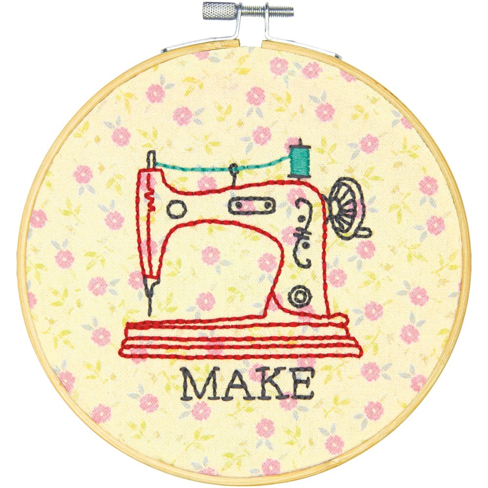Dimensions Make, Embroidery Kit, 15CM