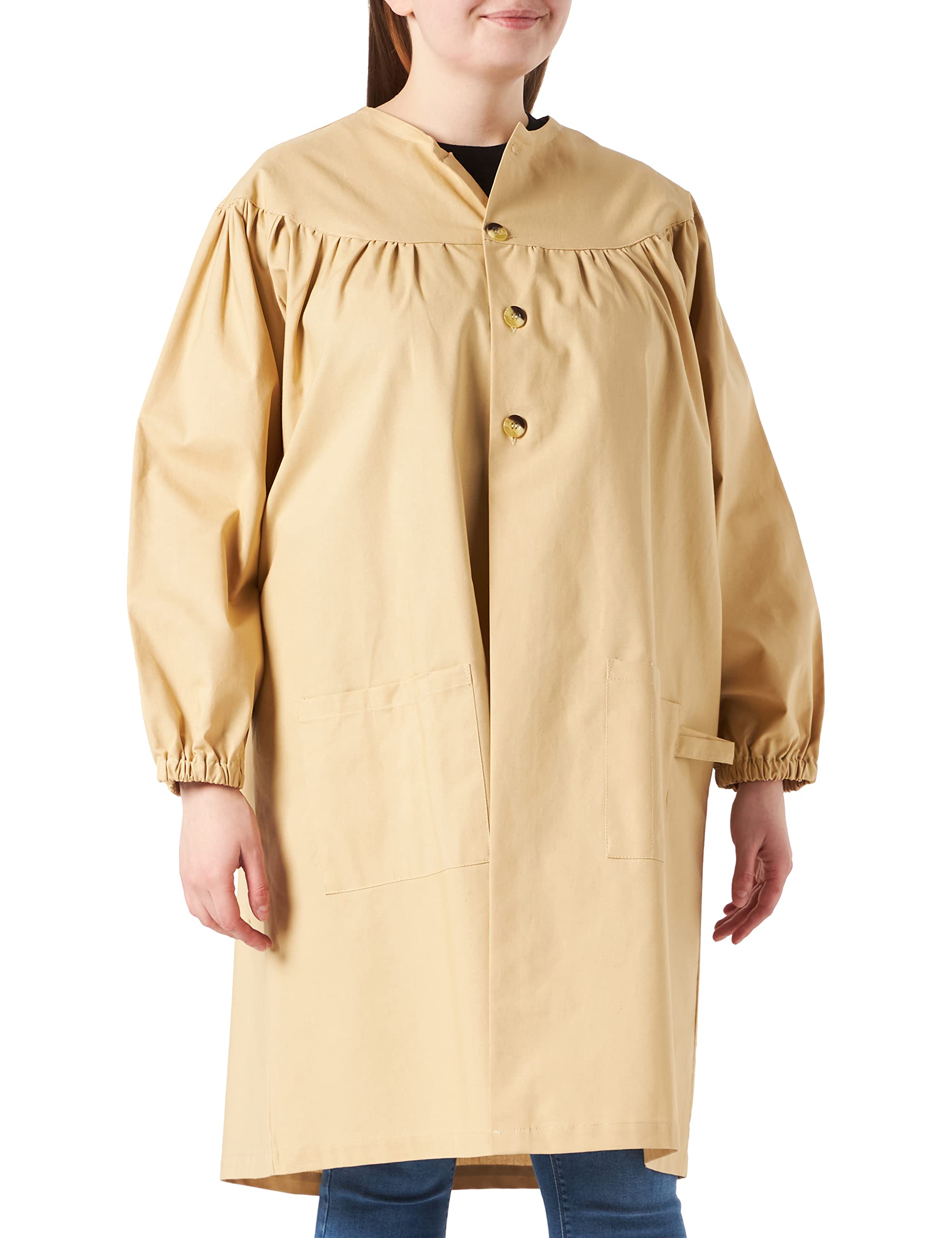 Corot (Space Telescope ablf Model Women's Blouse, Beige, 102 x 160 x 1 cm