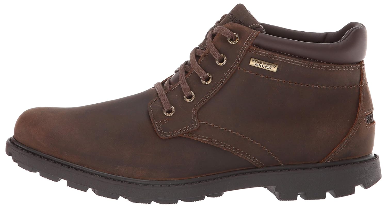 Rockport Mens Rugged Bucks Waterproof Boot